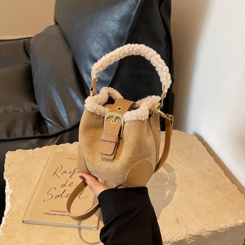 Retro Women s Bucket Bag Elegant Fashi Versatile Winter Shoulder Bag Handbag Simple Textured New 2026 Cute Warm Crossbody Bag хакі
Retro Women s Bucket Bag Elegant Fashi Versatile Winter Shoulder Bag Handbag Simple Textured New 2026 Cute Warm Crossbody Bag хакі