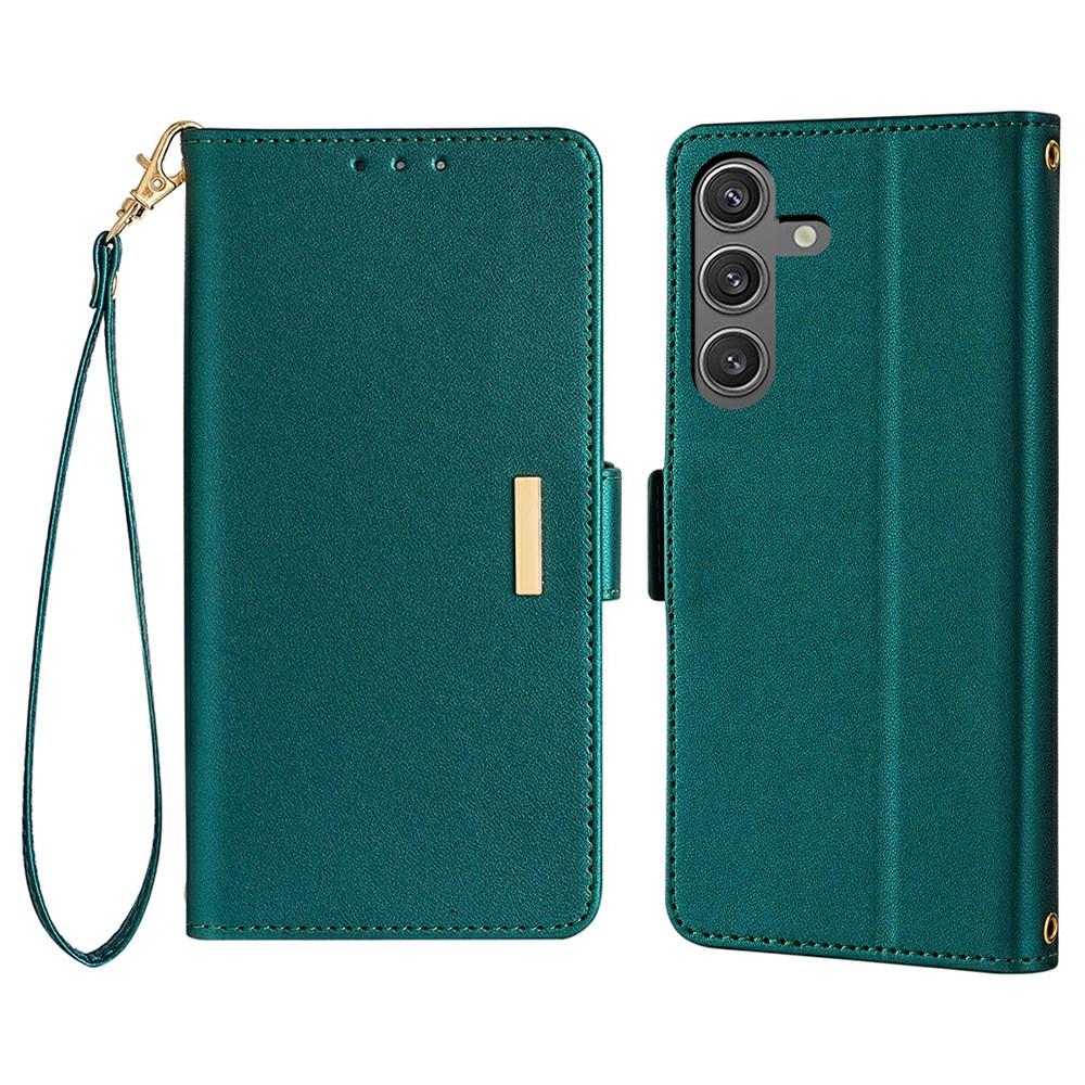 For Samsung Galaxy S24 Leather Wallet Case RFID Blocking Stand Cover with Hand Strap F
For Samsung Galaxy S24 Leather Wallet Case RFID Blocking Stand Cover with Hand Strap F
