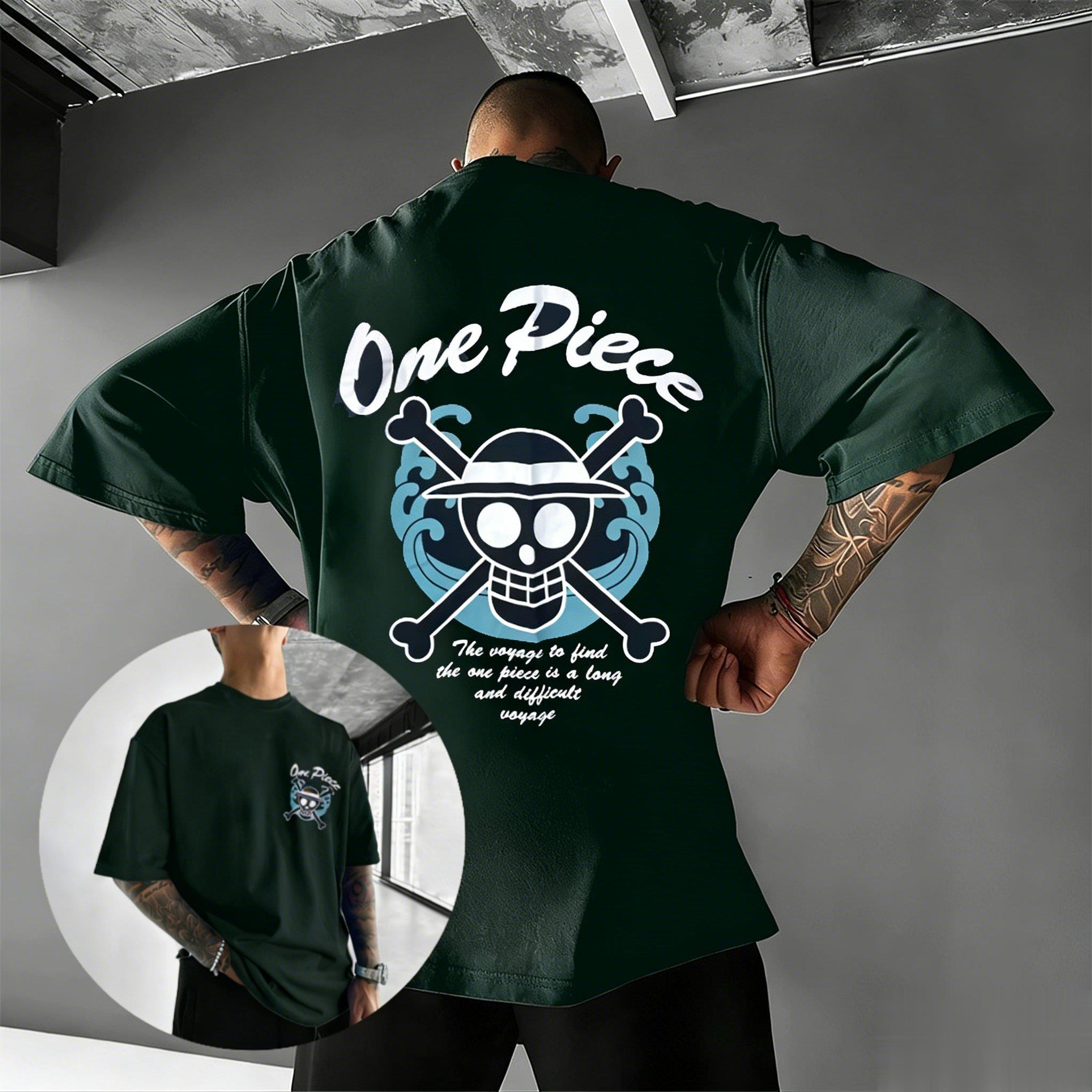 Аніме Футболка з принтом One Piece Чоловіки Жінки 2026 Літо Бавовняна Коротка Рукав Вуличний Стиль Повсякденний Топ Піратський Череп Солом яний Капелюх Луффі S
Аніме Футболка з принтом One Piece Чоловіки Жінки 2026 Літо Бавовняна Коротка Рукав Вуличний Стиль Повсякденний Топ Піратський Череп Солом яний Капелюх Луффі S