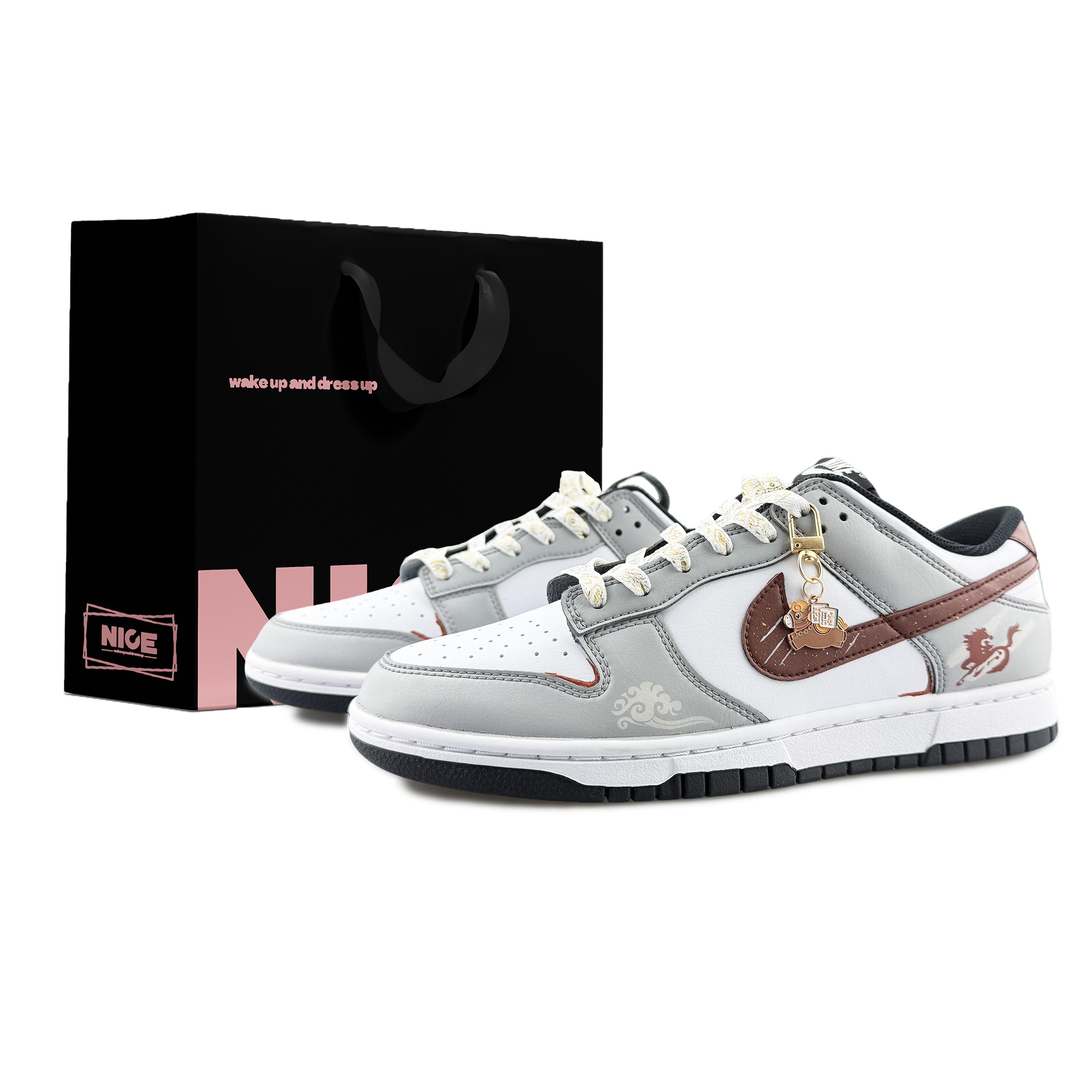 Nike Dunk Abrasion Resistant Slip Resistant Low top Skateboard Shoes Unisex Red Gray HF5441-100(Team1108-S-BOX) 36
Nike Dunk Abrasion Resistant Slip Resistant Low top Skateboard Shoes Unisex Red Gray HF5441-100(Team1108-S-BOX) 36