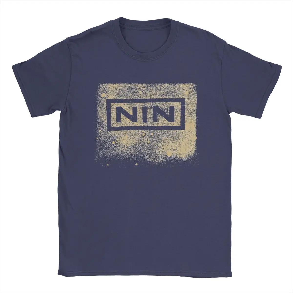 Nine Inch Nails NIN Футболки Чоловічі Бавовняні Повсякденні Футболки Круглий Виріз Футболка Короткий Рукав Одяг Літо S темно-синього кольору
Nine Inch Nails NIN Футболки Чоловічі Бавовняні Повсякденні Футболки Круглий Виріз Футболка Короткий Рукав Одяг Літо S темно-синього кольору