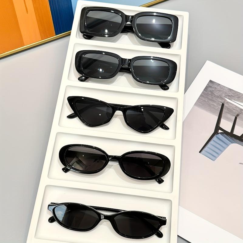 5PCS Women s European and American Classic Mixed Black Classic Set Glasses Cool and Versatile Street Style Beach Glasses Set
5PCS Women s European and American Classic Mixed Black Classic Set Glasses Cool and Versatile Street Style Beach Glasses Set