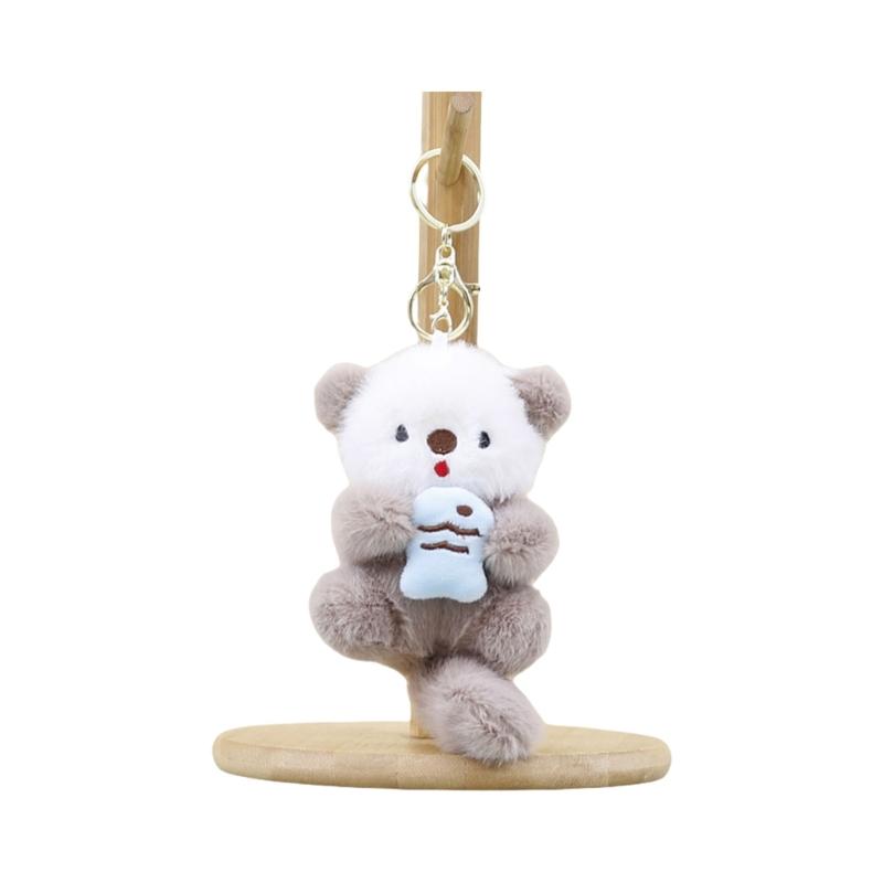 Soft Plush Animal Keychain Plushie Key Ring Compact Design Hanging Ornament For Bags Cars Home Decoration светло-коричневого
Soft Plush Animal Keychain Plushie Key Ring Compact Design Hanging Ornament For Bags Cars Home Decoration светло-коричневого