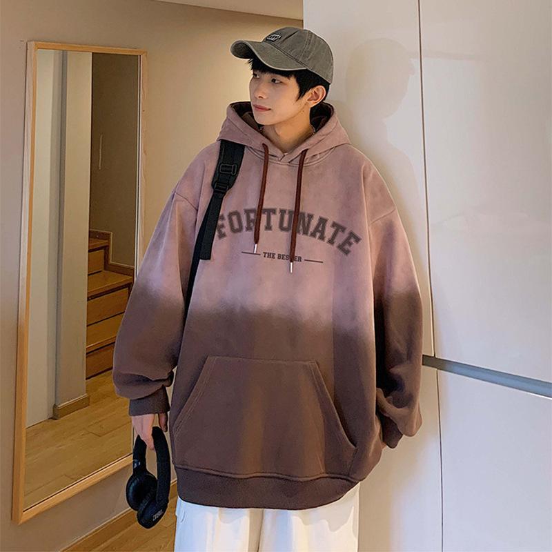 Men s Heavyweight Tie-Dye Gradient Hoodie: Autumn/Winter American Retro Streetwear in High Street Hip Hop Style. XL
Men s Heavyweight Tie-Dye Gradient Hoodie: Autumn/Winter American Retro Streetwear in High Street Hip Hop Style. XL