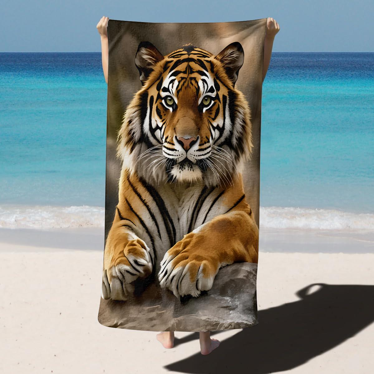 1PC White Tiger Lion pattern for family friends Gifts Towel Quick-Dry Beach Towel For Yoga Tourism Beach GYM Camping Swimming W30*H60(CM)
1PC White Tiger Lion pattern for family friends Gifts Towel Quick-Dry Beach Towel For Yoga Tourism Beach GYM Camping Swimming W30*H60(CM)