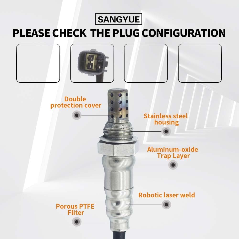 Upstream Oxygen O2 Sensor 1 for 2011-2022 Toyota Corolla 1.8L; 2011-2013 Matrix 1.8L; 2013-2018 Yaris; 2010-2014 Scion XD 1.8L
Upstream Oxygen O2 Sensor 1 for 2011-2022 Toyota Corolla 1.8L; 2011-2013 Matrix 1.8L; 2013-2018 Yaris; 2010-2014 Scion XD 1.8L