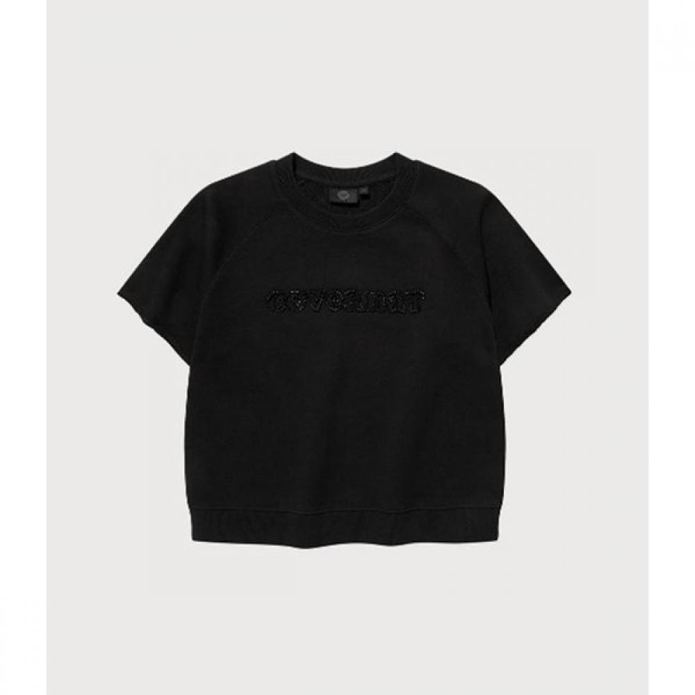Covernot Woman Crop Pearl Cooper Logo Half Sweatshirt B1 Co2502st93 Bk 1.CO2502ST93 BK WM
Covernot Woman Crop Pearl Cooper Logo Half Sweatshirt B1 Co2502st93 Bk 1.CO2502ST93 BK WM