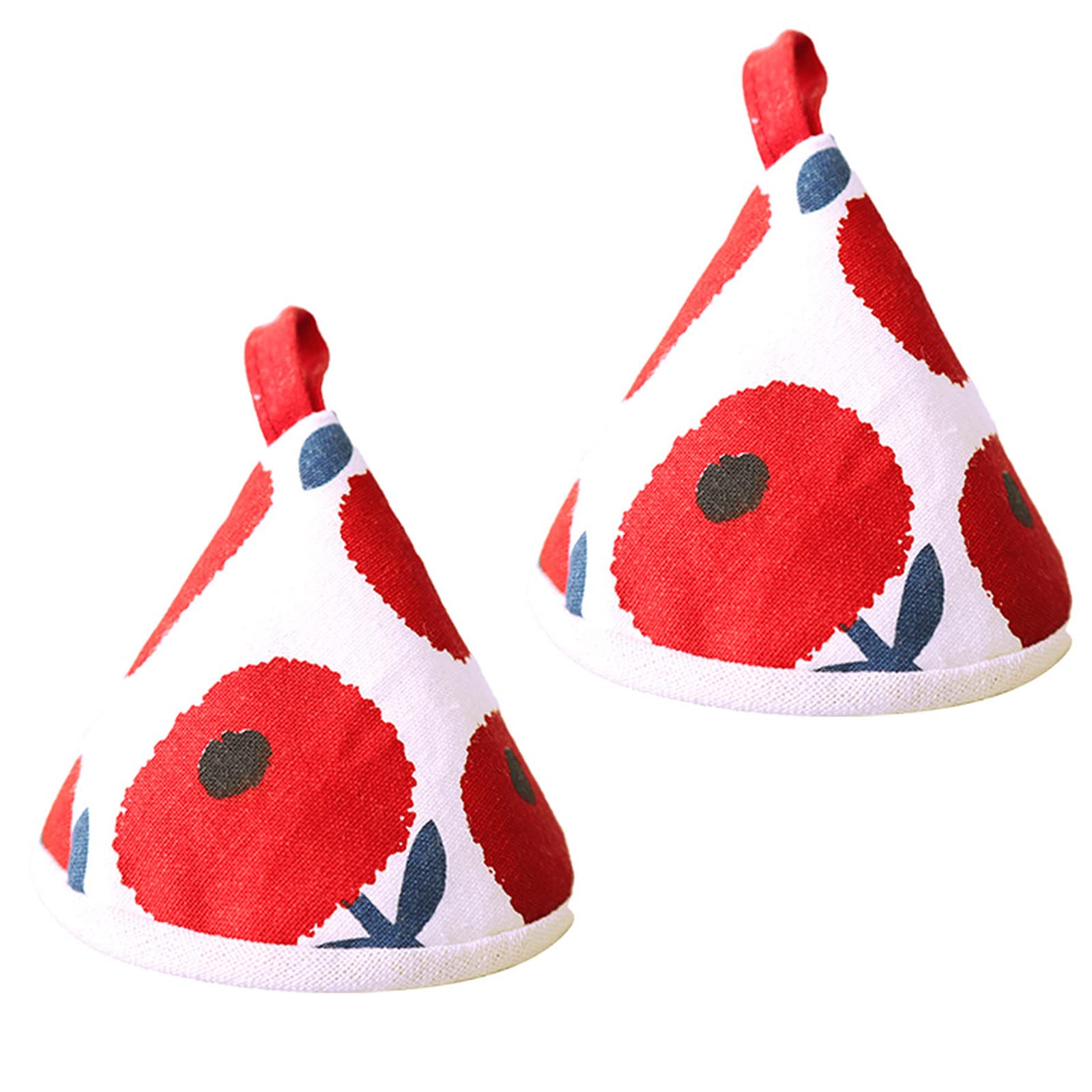 Hakona Triangular Pot Holders, Set of 2, Stylish and Cute, Nordic-Style Fish Pattern, Heat-Resistant Mitts with Iron-On Handles, Non-Slip Thickness,
Hakona Triangular Pot Holders, Set of 2, Stylish and Cute, Nordic-Style Fish Pattern, Heat-Resistant Mitts with Iron-On Handles, Non-Slip Thickness,