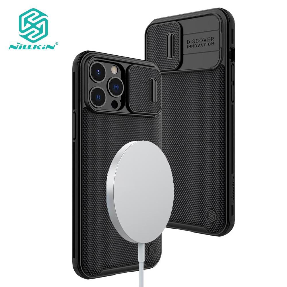Магнитный чехол Nillkin текстура Pro для iPhone 13 Pro, противоударный чехол из нейлонового волокна с выдвижной камерой, защита конфиденциальности
Магнитный чехол Nillkin текстура Pro для iPhone 13 Pro, противоударный чехол из нейлонового волокна с выдвижной камерой, защита конфиденциальности