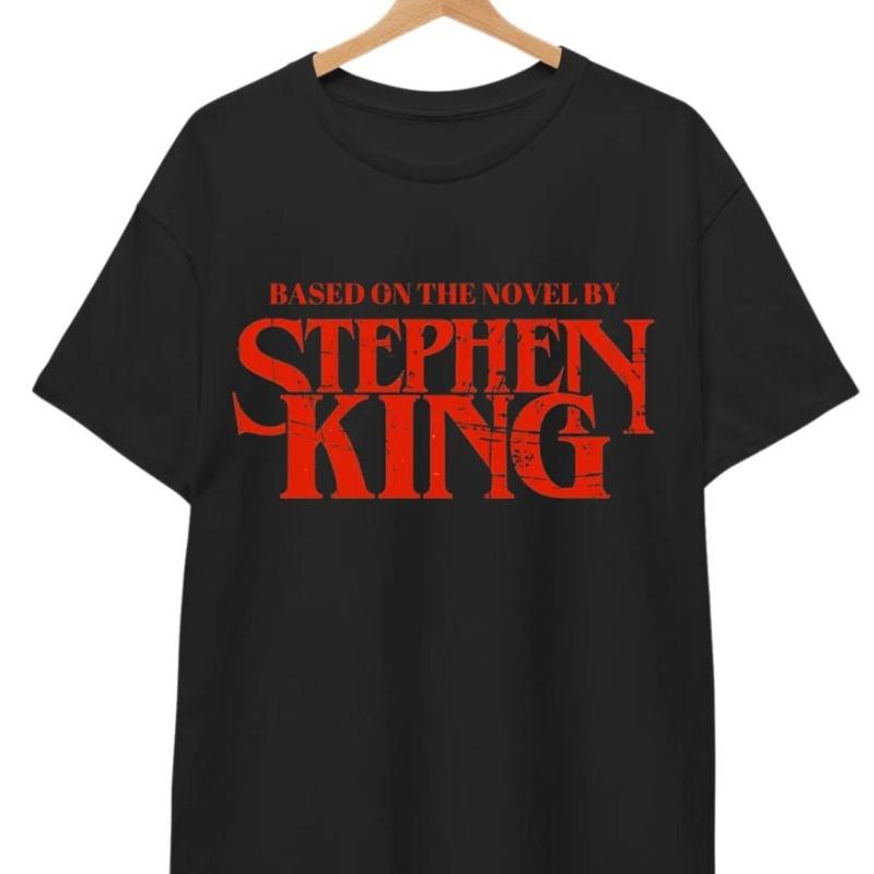 Stephen King T Shirt Horror Movies Books 5XL різнокольоровий
Stephen King T Shirt Horror Movies Books 5XL різнокольоровий