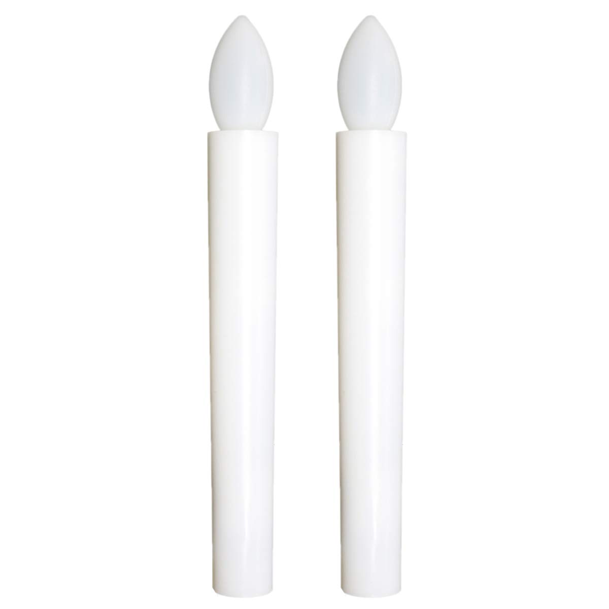 Safe and Secure LED Candles for Buddhist Altars, Standard Size 17.5cm x 22mm (Pack of 2)
Safe and Secure LED Candles for Buddhist Altars, Standard Size 17.5cm x 22mm (Pack of 2)