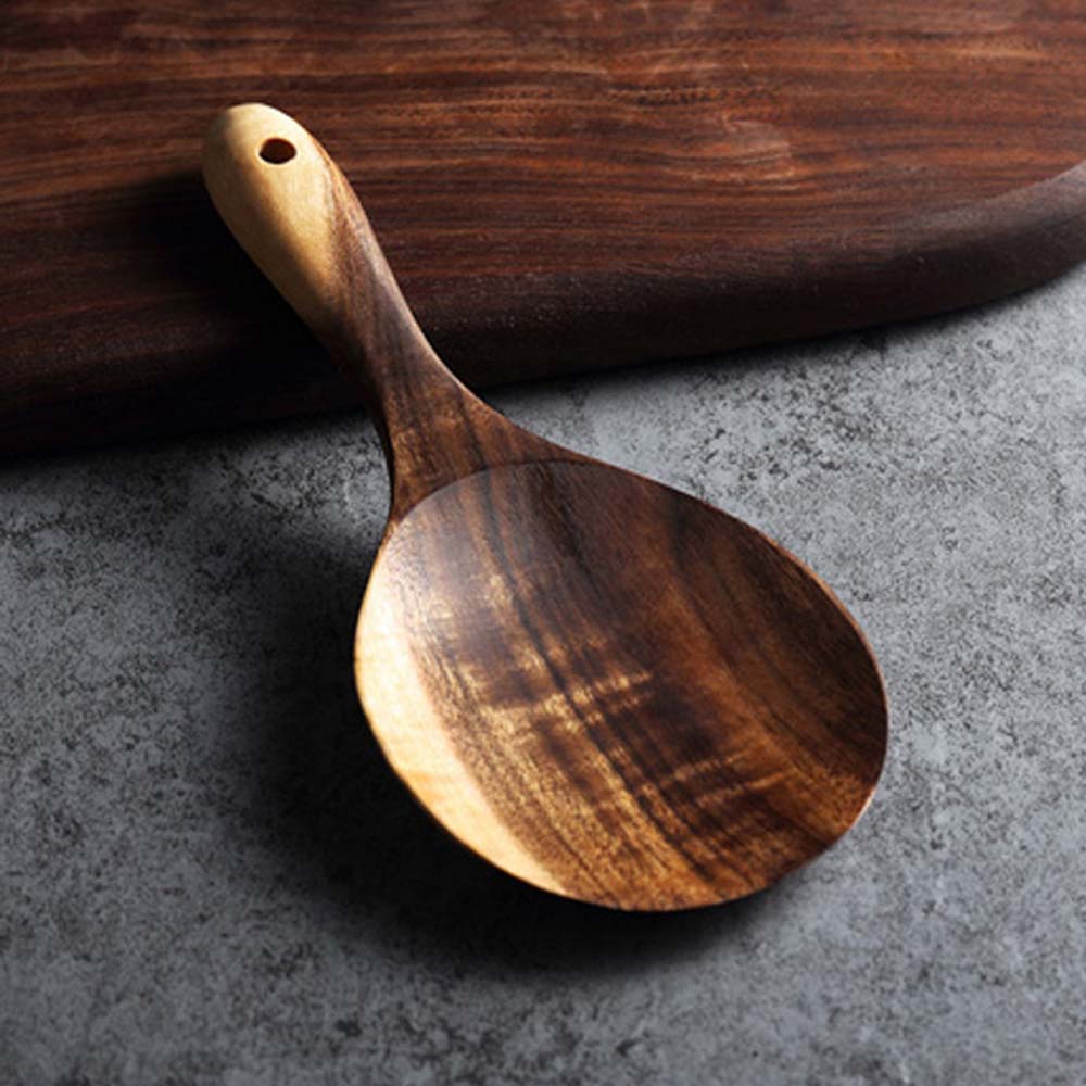 Non-stick Tableware Kitchen accessories Cooking tools Rice Shovel Rice spoon Rice Scooper коричневый
Non-stick Tableware Kitchen accessories Cooking tools Rice Shovel Rice spoon Rice Scooper коричневый