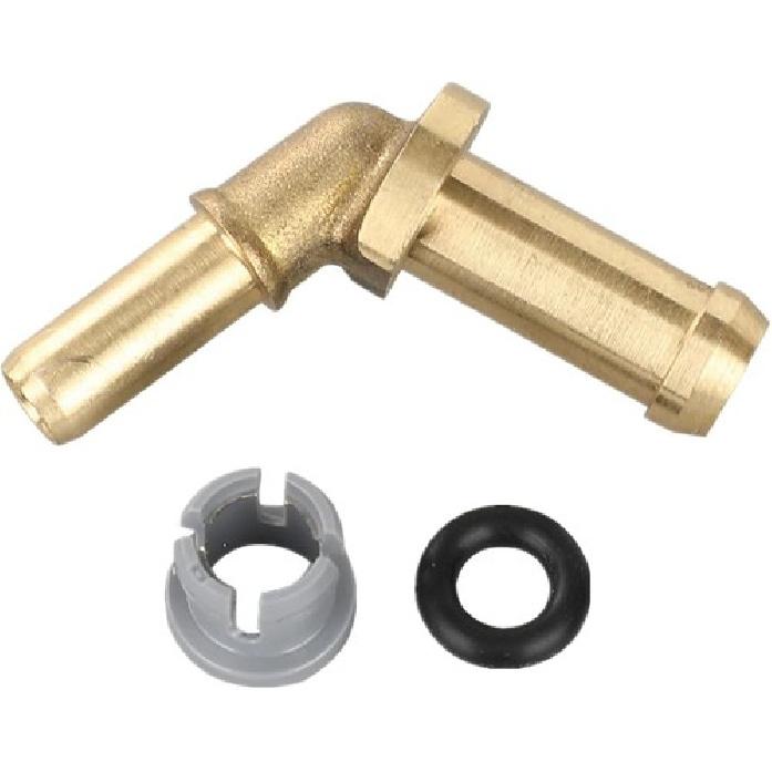 Water Outlet Hose Connector Kit Professional Metal Water Pump to Thermostat
Water Outlet Hose Connector Kit Professional Metal Water Pump to Thermostat