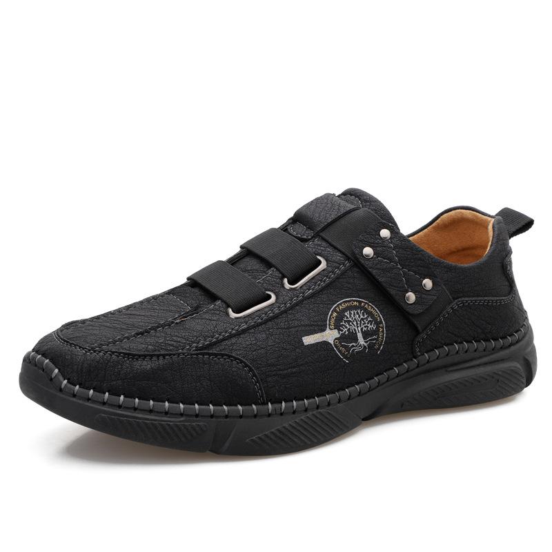 2025 весна и осень большой размер повседневные дышащие кожаные туфли мужские низкие модные мужские туфли слипоны корейская версия туфли мужские 38 чёрный
2025 весна и осень большой размер повседневные дышащие кожаные туфли мужские низкие модные мужские туфли слипоны корейская версия туфли мужские 38 чёрный