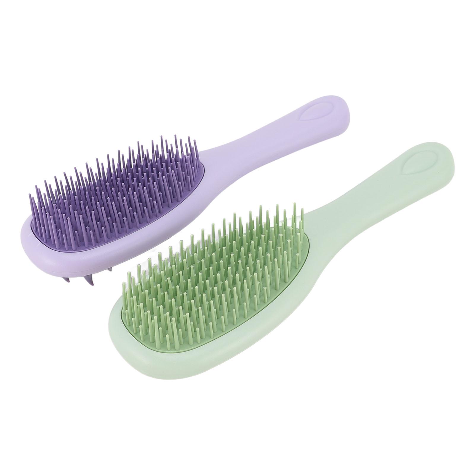 2pcs Silicone Shampoo Brush Silicone Scalp Massage Comb Detangling Double Sided Silicone Hair Scrubber for Home Travel Green Purplr
2pcs Silicone Shampoo Brush Silicone Scalp Massage Comb Detangling Double Sided Silicone Hair Scrubber for Home Travel Green Purplr