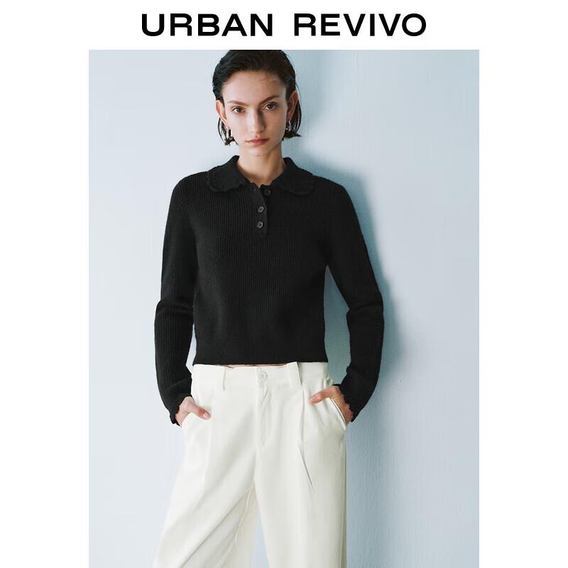 UR Women s 2025 Spring Retro Casual Lapel Knit Sweater XL
UR Women s 2025 Spring Retro Casual Lapel Knit Sweater XL