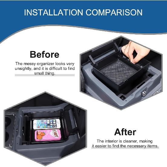 Car Armrest Storage Box Tray Compatible with INEOS Grenadier 2022 2023 2024 2025 2026 Center Console Armrest Organizer Storage Box Tray With
Car Armrest Storage Box Tray Compatible with INEOS Grenadier 2022 2023 2024 2025 2026 Center Console Armrest Organizer Storage Box Tray With