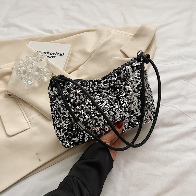 Сумка на плечо с пайетками, повседневная сумка под мышкой, простая, большой вместимости, женская, для подруг, для шопинга, модная сумка на плечо, все
Сумка на плечо с пайетками, повседневная сумка под мышкой, простая, большой вместимости, женская, для подруг, для шопинга, модная сумка на плечо, все