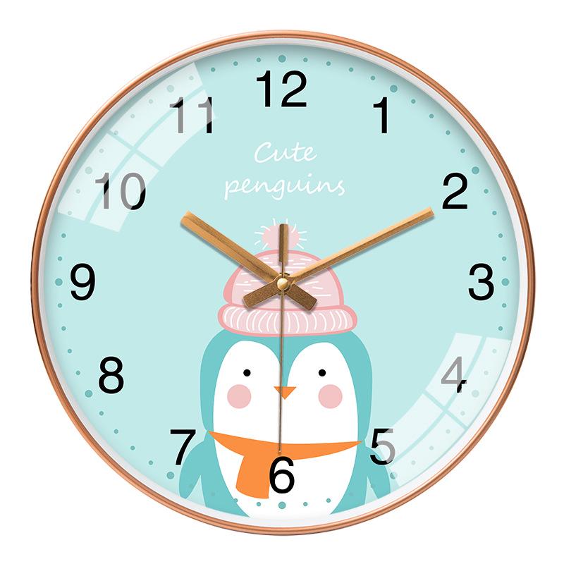 14-Inch Ultra-Quiet Creative Cartoon Wall Clock - Modern Design for Living Room
14-Inch Ultra-Quiet Creative Cartoon Wall Clock - Modern Design for Living Room