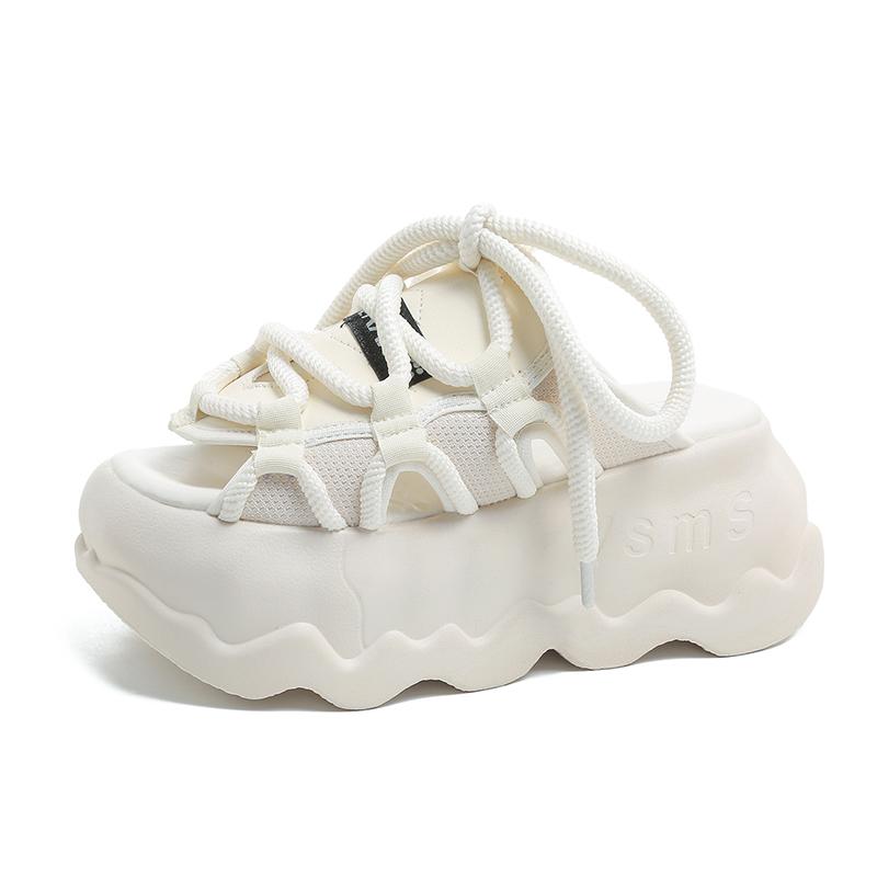 Модные спортивные шлепанцы на толстой подошве 8 см, женские летние новинки 2025 года, сандалии на массивной платформе, женские шлепанцы на танкетке, на высоком каблуке, сандалии женские 35 бежевый
Модные спортивные шлепанцы на толстой подошве 8 см, женские летние новинки 2025 года, сандалии на массивной платформе, женские шлепанцы на танкетке, на высоком каблуке, сандалии женские 35 бежевый