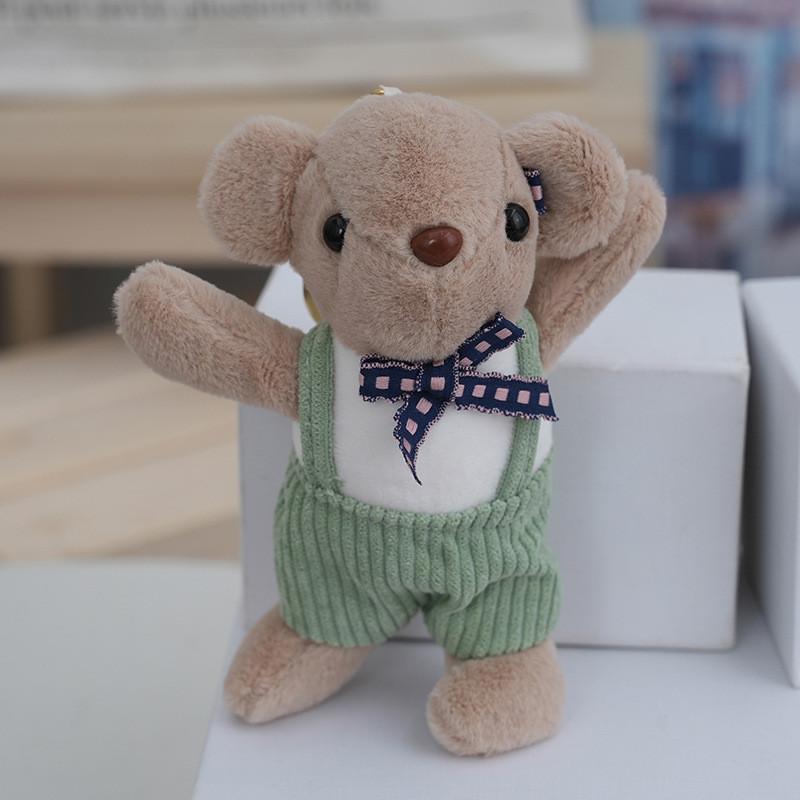 Teddy Bear Keychain Plush Toy With Pp Cotton Filling For Gift And Bag Decor коричневий
Teddy Bear Keychain Plush Toy With Pp Cotton Filling For Gift And Bag Decor коричневий