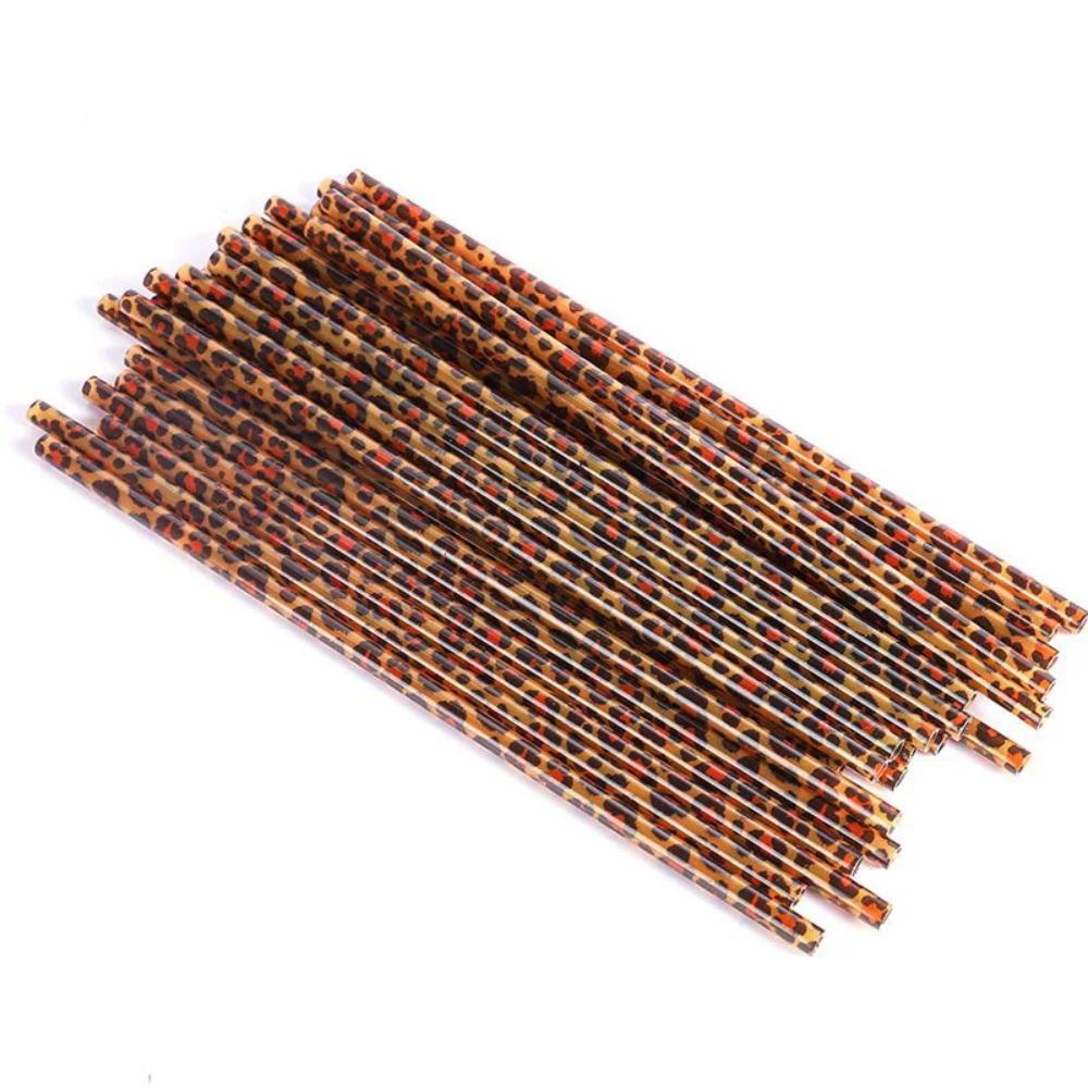 20pcs PP Leopard Plastic Straws Reusable Restaurant Straws Party Supplies Drinking Straw Birthday 20pcs
20pcs PP Leopard Plastic Straws Reusable Restaurant Straws Party Supplies Drinking Straw Birthday 20pcs