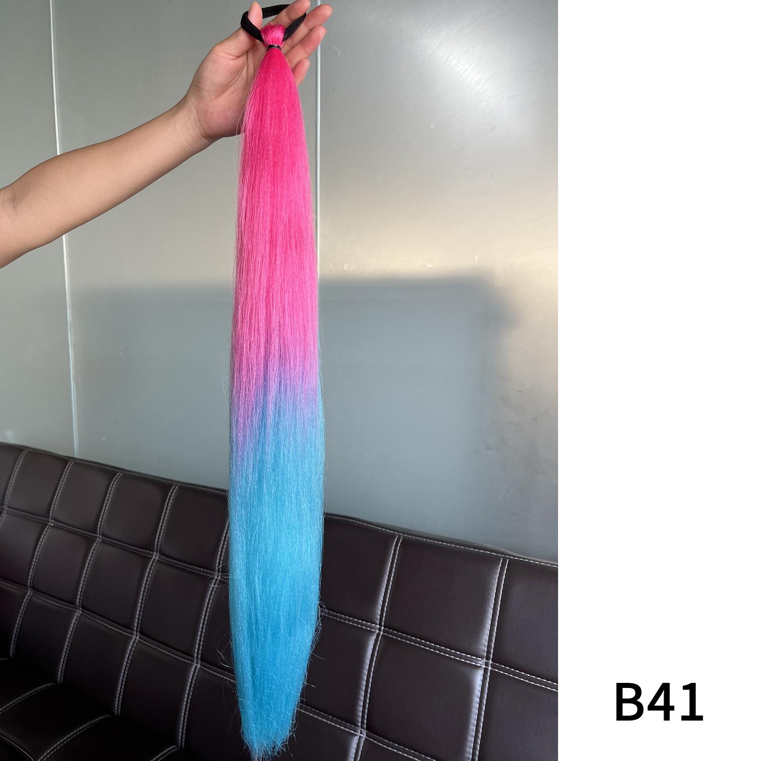 Синтетический фиолетовый хвост на резинке длинный прямой DIY плетеный хвостик накладка для волос женские аксессуары для волос 28inches
Синтетический фиолетовый хвост на резинке длинный прямой DIY плетеный хвостик накладка для волос женские аксессуары для волос 28inches