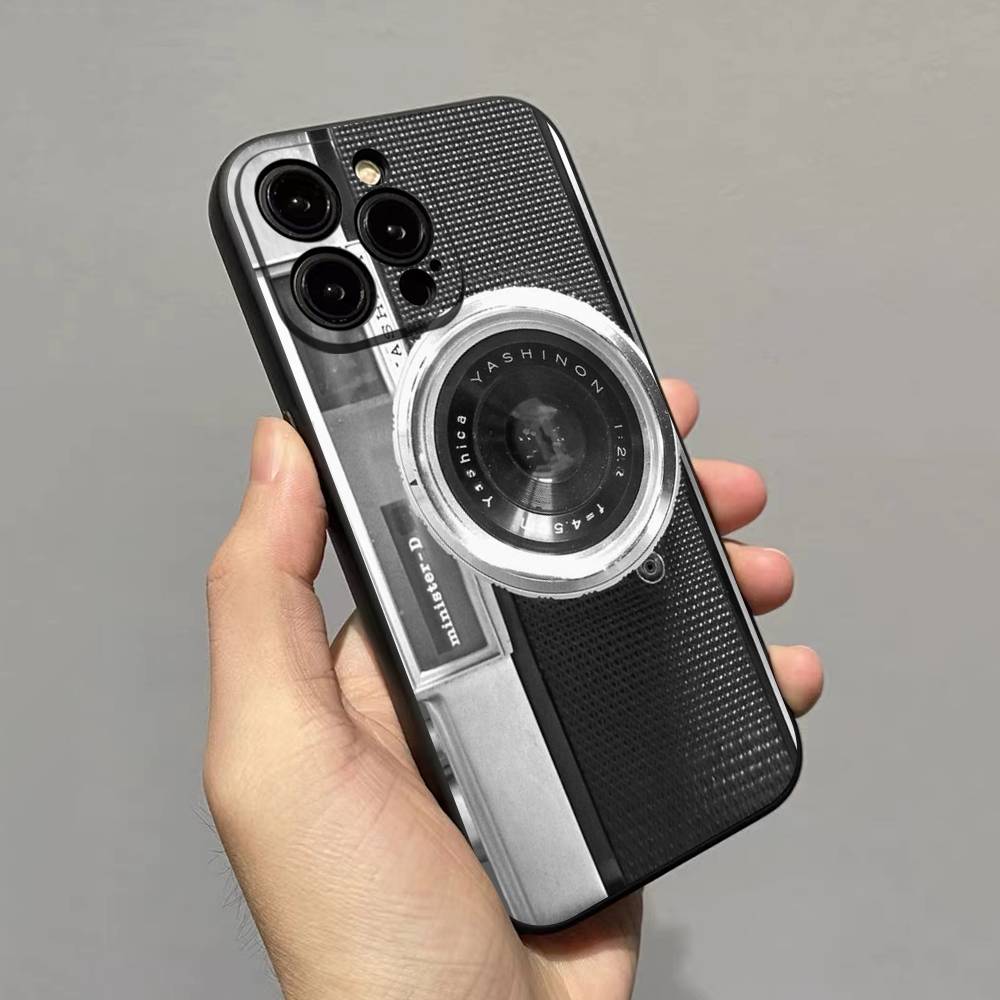 Retro Vintage Camera Phone Case For IPhone 17 16 Pro Max 15 14 13 12 11 Mini PLUS Cover iPhone 15pro max
Retro Vintage Camera Phone Case For IPhone 17 16 Pro Max 15 14 13 12 11 Mini PLUS Cover iPhone 15pro max