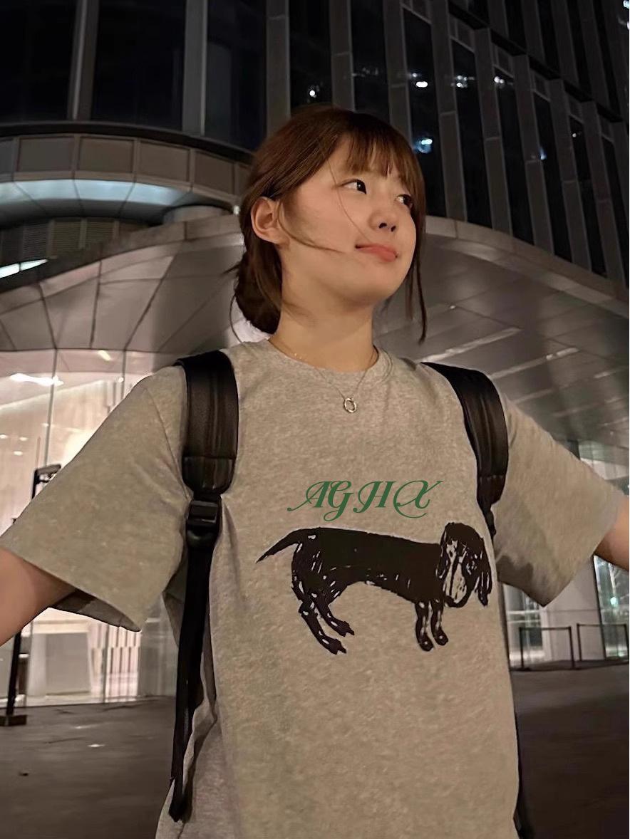 Women s Pure Cotton Short Sleeve T-shirt - New Trendy Loose Fit Summer Design 3XL
Women s Pure Cotton Short Sleeve T-shirt - New Trendy Loose Fit Summer Design 3XL