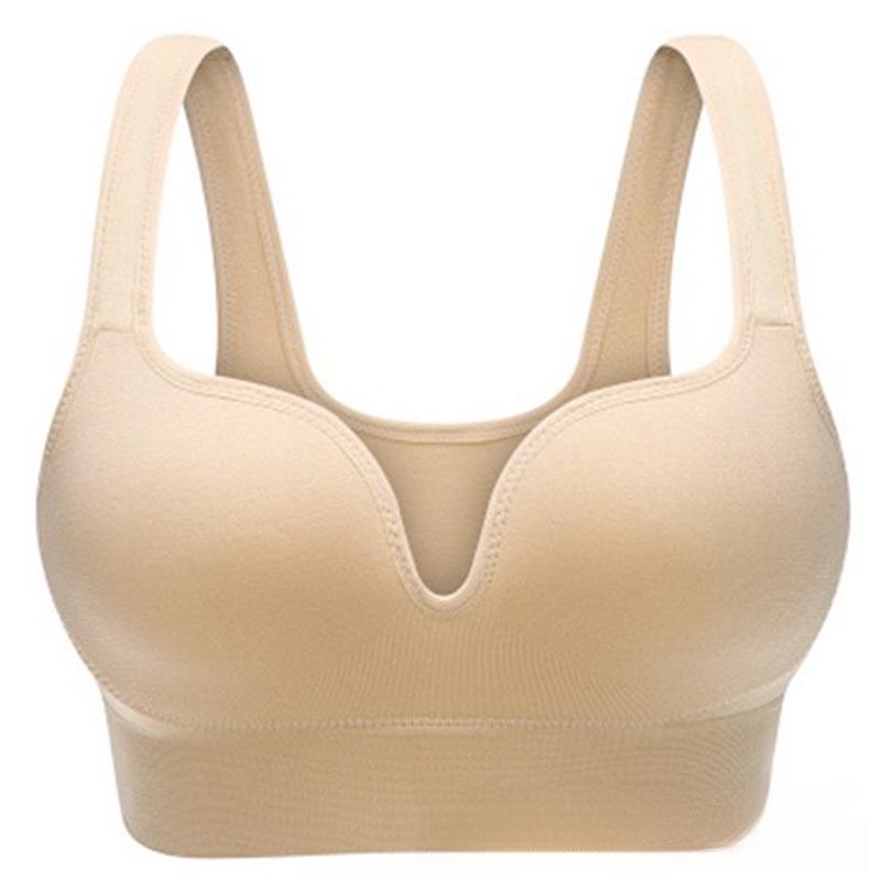 Бесшовный противоударный 3D спортивный бюстгальтер - женский жилет для йоги с красивым дизайном спины XL абрикосовый
Бесшовный противоударный 3D спортивный бюстгальтер - женский жилет для йоги с красивым дизайном спины XL абрикосовый