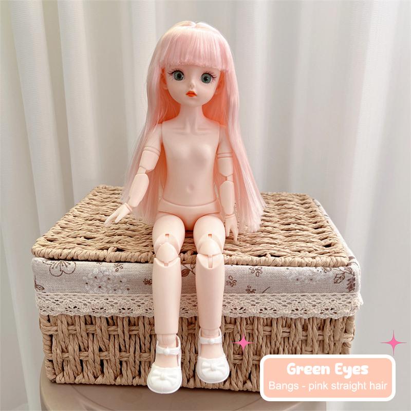 Bjd Кукла Голая Гаплоидная Множественные Съемные Суставы 30 См 1/6 3D Серая Зеленая Фиолетовая Синяя Привлекательные Глаза Кукла Подарок на День Рождения для Девочек Игрушка
Bjd Кукла Голая Гаплоидная Множественные Съемные Суставы 30 См 1/6 3D Серая Зеленая Фиолетовая Синяя Привлекательные Глаза Кукла Подарок на День Рождения для Девочек Игрушка