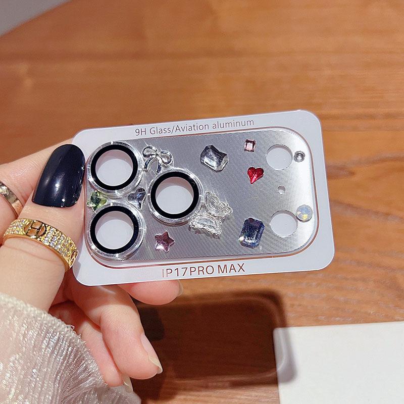 Camera Lens Glass For iPhone 17 Pro 17 Pro Max Diamond Rear Camera Lens Protector Cover for iPhone17Pro Max Lens Glass 3 Colors For iPhone 17 срібний
Camera Lens Glass For iPhone 17 Pro 17 Pro Max Diamond Rear Camera Lens Protector Cover for iPhone17Pro Max Lens Glass 3 Colors For iPhone 17 срібний
