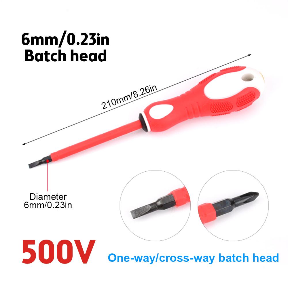 Dual Head Screwdriver Electrical Tester Pen 1000V Voltage Detector Tool Screwdriver Wrench Hand Tool for Electrician Tools
Dual Head Screwdriver Electrical Tester Pen 1000V Voltage Detector Tool Screwdriver Wrench Hand Tool for Electrician Tools