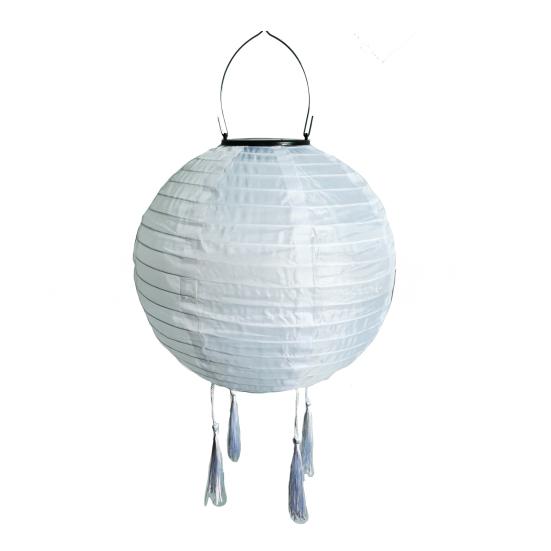 Подвесной солнечный фонарь, круглый уличный фонарь в китайском стиле с 4 кисточками, светодиодный солнечный светильник для украшения сада, патио, свадебной вечеринки S белый
Подвесной солнечный фонарь, круглый уличный фонарь в китайском стиле с 4 кисточками, светодиодный солнечный светильник для украшения сада, патио, свадебной вечеринки S белый