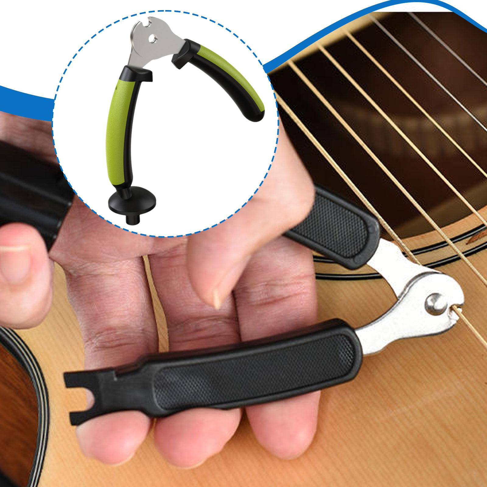 Bridge Pin Puller Sturdy Wind Guitar Strings Quickly Guitar String Winder
Bridge Pin Puller Sturdy Wind Guitar Strings Quickly Guitar String Winder