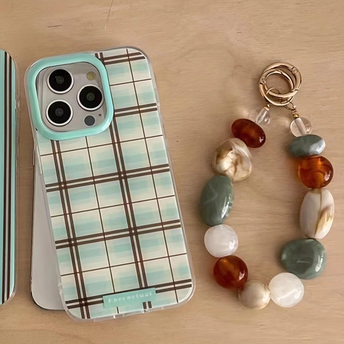 Retro Bead Bracelet Strap Charm Link Mobile Phone Lanyard Keychain Bag Earphone Pendant Accessories різнокольоровий
Retro Bead Bracelet Strap Charm Link Mobile Phone Lanyard Keychain Bag Earphone Pendant Accessories різнокольоровий