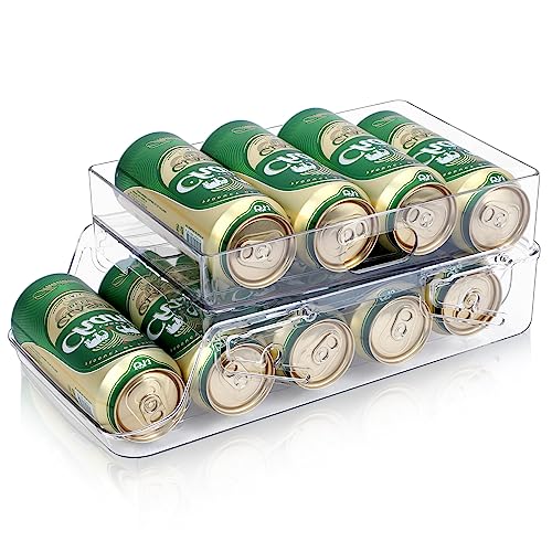Rolling LAMPTOP Can Storage Rack, Beer Can Holder, Holds 9 500ml Cans, Double-Layered Finish, Folds Up, Keeps Your Refrigerator Tidy
Rolling LAMPTOP Can Storage Rack, Beer Can Holder, Holds 9 500ml Cans, Double-Layered Finish, Folds Up, Keeps Your Refrigerator Tidy