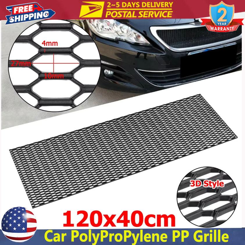 120X40cm Universal Car Hood Vent Racing Grills Grill Honeycomb Hexagon Mesh Grille Polypropylene PP Grille Spoiler Bumper Vents
120X40cm Universal Car Hood Vent Racing Grills Grill Honeycomb Hexagon Mesh Grille Polypropylene PP Grille Spoiler Bumper Vents