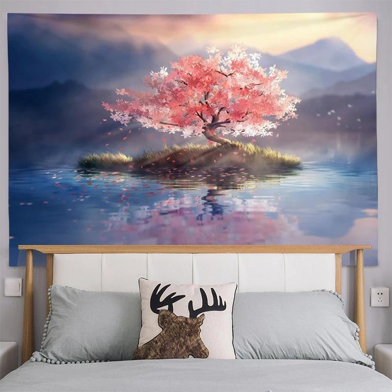 Модный домашний декор Гобелен с рисунком аниме-пейзажа Спальня Гостиная Гобелен 100x75cm
Модный домашний декор Гобелен с рисунком аниме-пейзажа Спальня Гостиная Гобелен 100x75cm