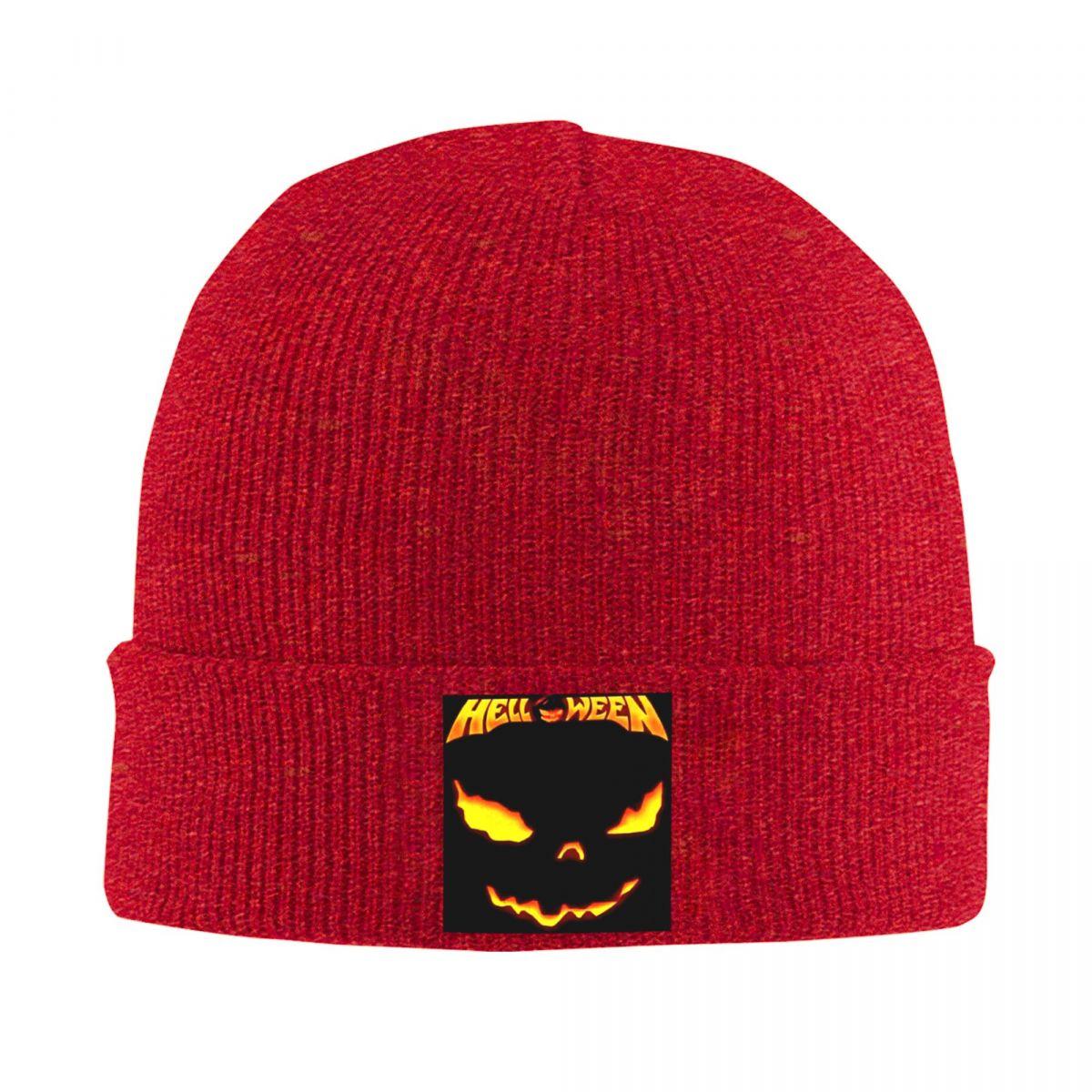 Helloween Rock Band Warm Knitted Cap Fashion Bonnet Hat Autumn Winter Outdoor Beanies Hats for Unisex Adult One Size
Helloween Rock Band Warm Knitted Cap Fashion Bonnet Hat Autumn Winter Outdoor Beanies Hats for Unisex Adult One Size