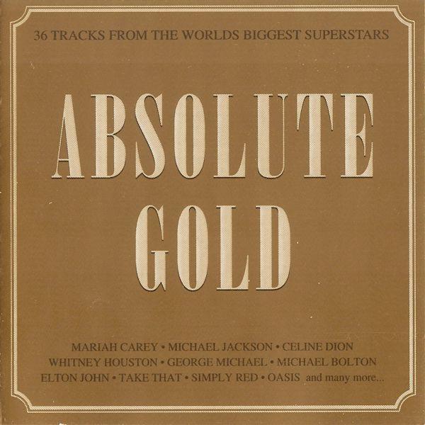 CD VARIOUS - Absolute Gold SONYTV22CD Sony Music TV 1996 Japan Dance & Electronica Used
CD VARIOUS - Absolute Gold SONYTV22CD Sony Music TV 1996 Japan Dance & Electronica Used