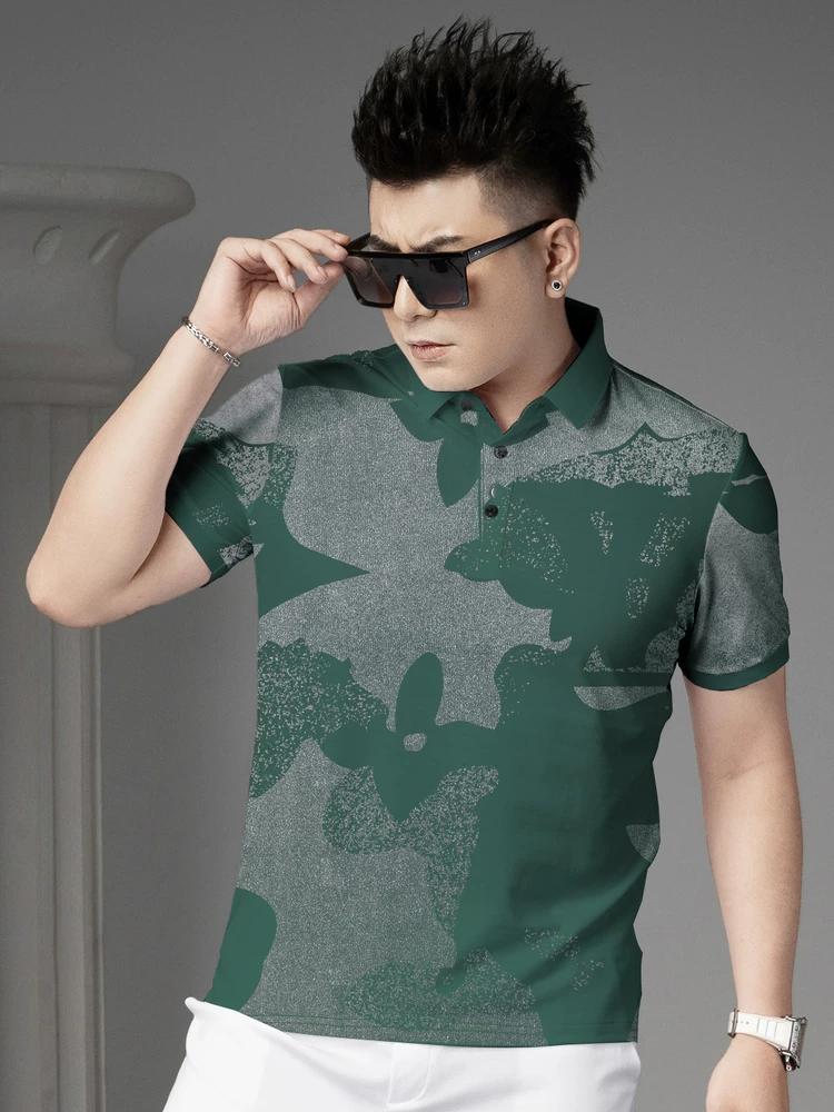 European Trendy Brand Printed Short-Sleeved Polo Shirt for Men Summer 2025 New Slim Fit Lapel Top Half-Sleeved T-Shirt for Men 3XL зелёный
European Trendy Brand Printed Short-Sleeved Polo Shirt for Men Summer 2025 New Slim Fit Lapel Top Half-Sleeved T-Shirt for Men 3XL зелёный