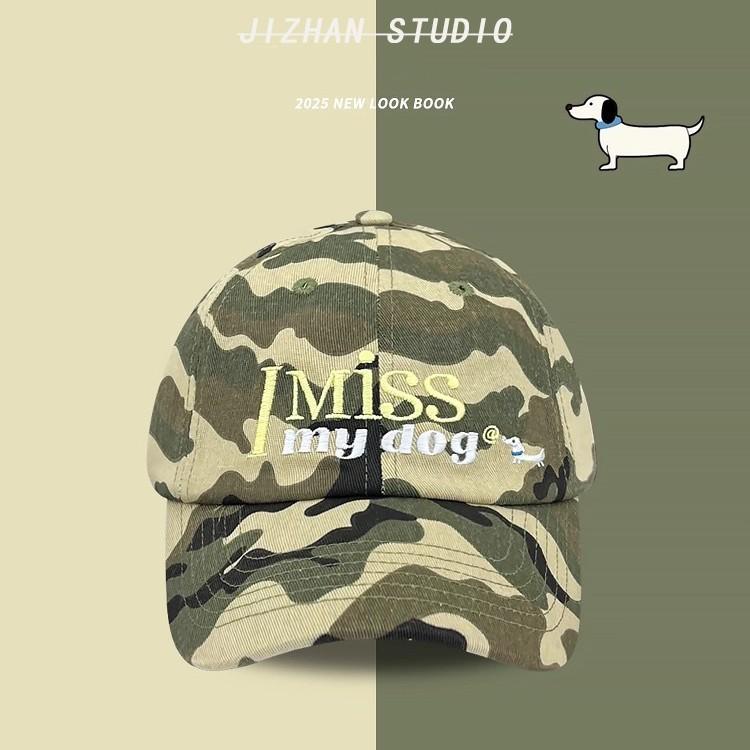 Stylish Cap Baseball With Dog And Letter Embroidery For Daily Outdoor Wear
Stylish Cap Baseball With Dog And Letter Embroidery For Daily Outdoor Wear