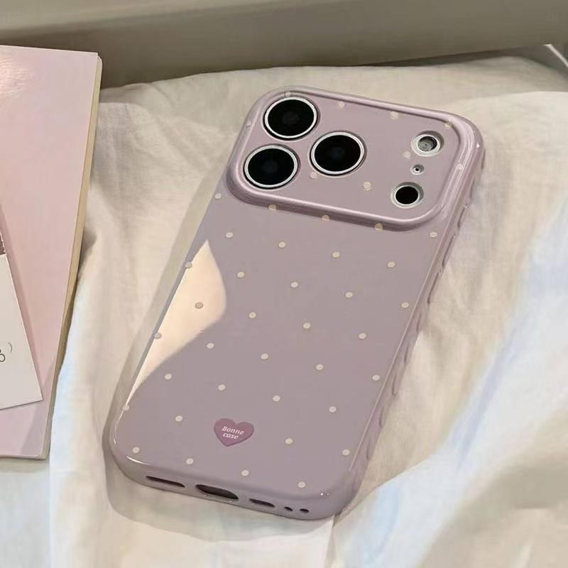 Polka Dot Heart Phone Case for Apple 17 PROMAX/16/12/11 iPhone 17 Pro Max
Polka Dot Heart Phone Case for Apple 17 PROMAX/16/12/11 iPhone 17 Pro Max