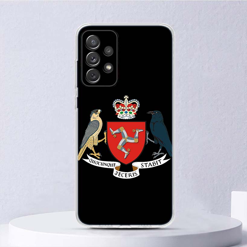 Isle of Man Coat of Arms Soft Case For Samsung Galaxy A17 A16 A26 A36 A56 A15 A14 A13 A55 A54 A53 Phone Cover A25 A35 A24 A34 A2 Samsung A55
Isle of Man Coat of Arms Soft Case For Samsung Galaxy A17 A16 A26 A36 A56 A15 A14 A13 A55 A54 A53 Phone Cover A25 A35 A24 A34 A2 Samsung A55