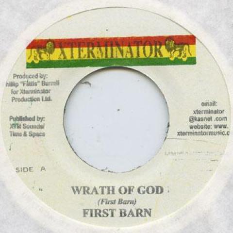 7inch Record FIRST BORN - Wrath Of God Xterminator 2001 Jamaica Reggae, Ska & Dub
7inch Record FIRST BORN - Wrath Of God Xterminator 2001 Jamaica Reggae, Ska & Dub