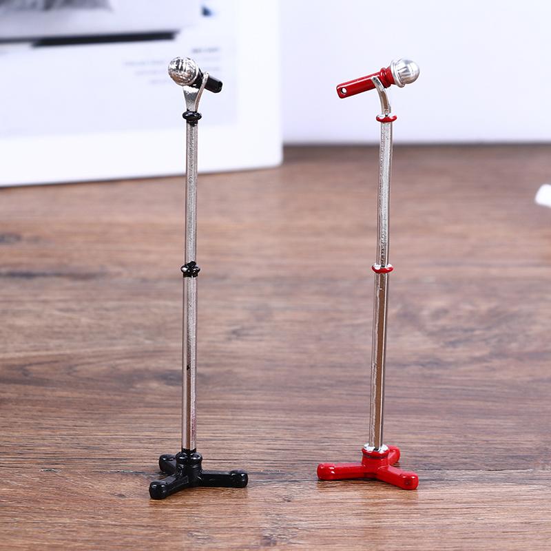 1:12 Dollhouse Miniature Microphone Model W/Stand Musical Instrument Furniture Decor Toy чёрный
1:12 Dollhouse Miniature Microphone Model W/Stand Musical Instrument Furniture Decor Toy чёрный