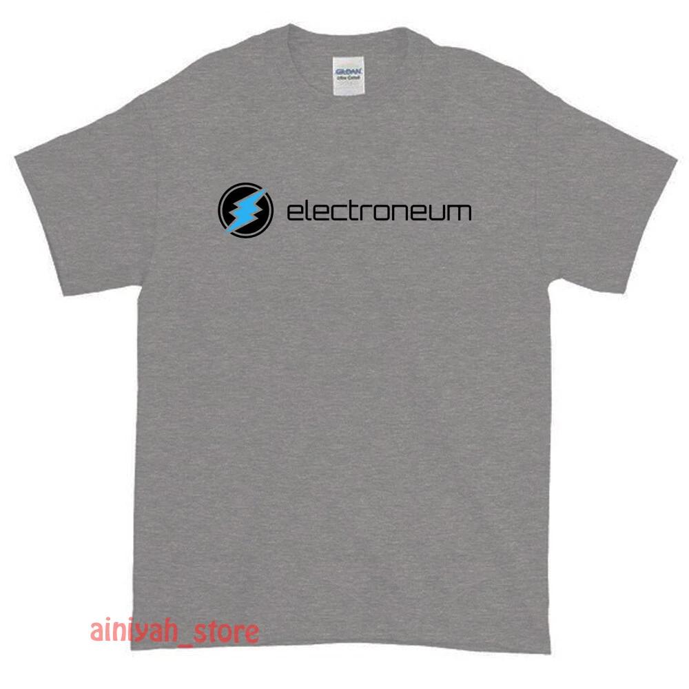 New Shirt Electroneum Logo Men s T shirt American USA Size S -XXL 3XL
New Shirt Electroneum Logo Men s T shirt American USA Size S -XXL 3XL