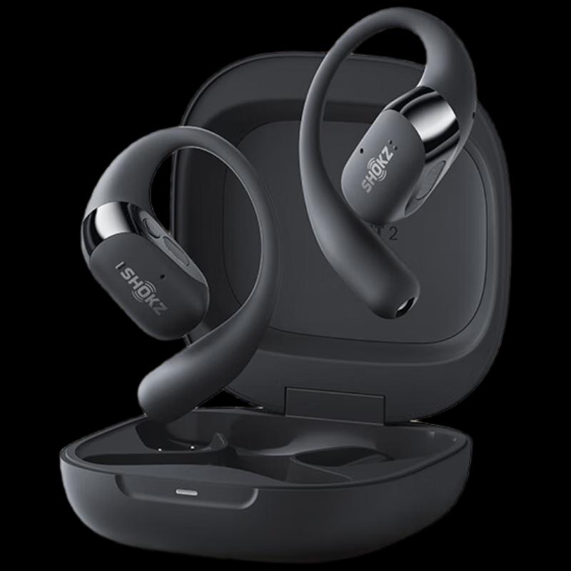 SHOKZ OpenFit 2 T920 Open-Ear Bluetooth Headphones
SHOKZ OpenFit 2 T920 Open-Ear Bluetooth Headphones