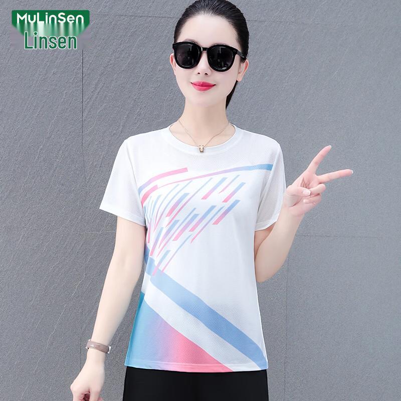 MULINSEN Women s Ice Silk Quick-Dry T-Shirt 3XL
MULINSEN Women s Ice Silk Quick-Dry T-Shirt 3XL